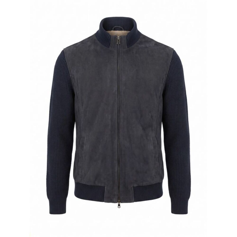 Barba Napoli Men Leather Jacket